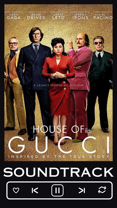 House of Gucci soundtrack songs